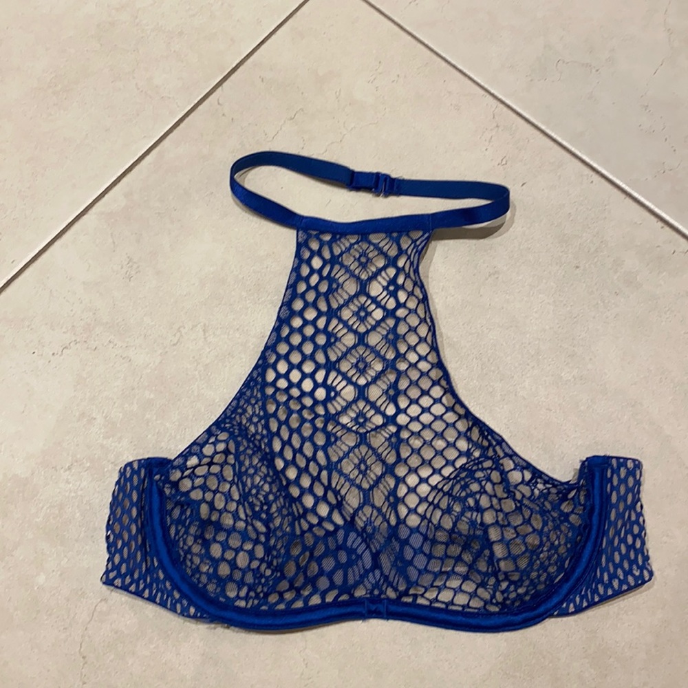 Victoria’s Secret Blue Halter Bralette